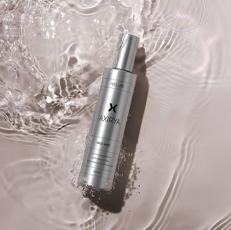 Axirya face mist product