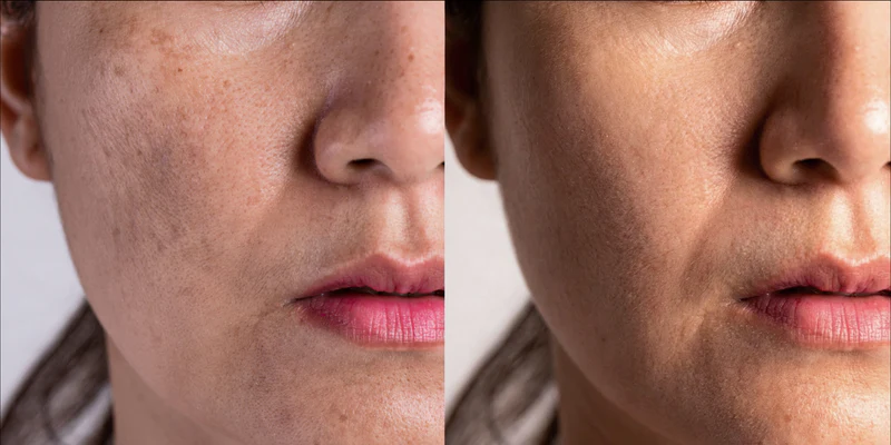 Acne skin concern